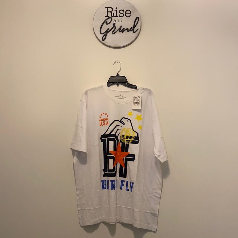 Men Born Fly